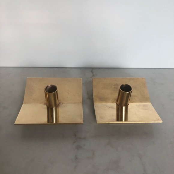 RARE Vintage Pierre Forssell SkultunaCandleholders - Picture 1 of 4